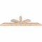 Ekena Millwork Richland Smooth Timber Gable Bracket, Douglas Fir, 96"W x 28"H x 5 1/2"D x 5 1/2"F, 7/12 Pitch GBW096X28X0606RIC00SDF - alternate 3